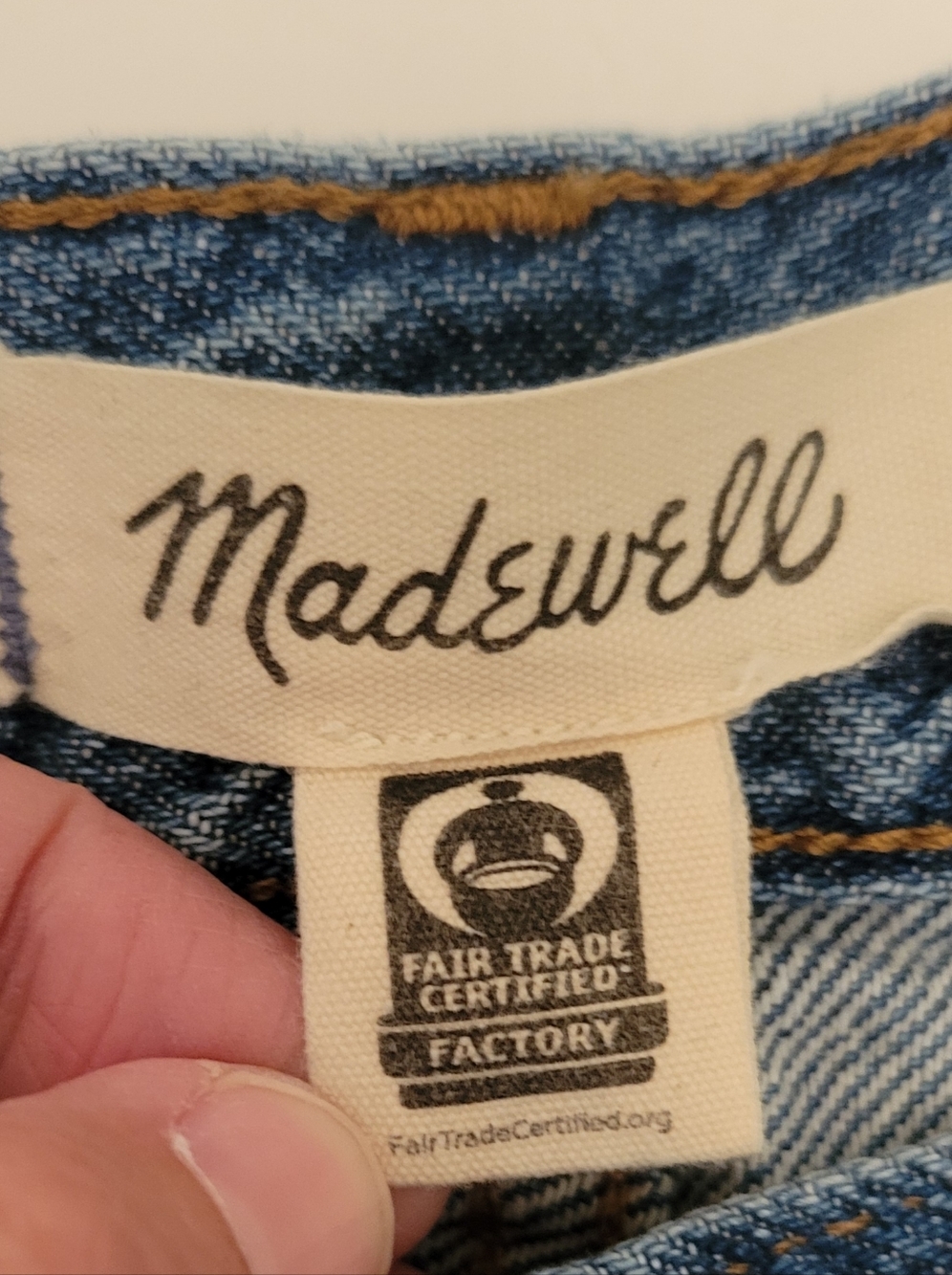 Madewell Perfect Vintage Wide-Leg Jeans Size 27 High Rise Medium Wash Denim - Picture 5 of 7